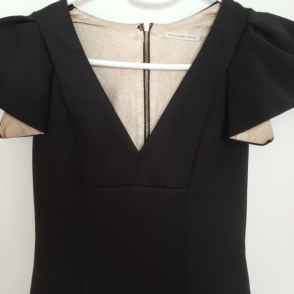 Mustard Seed size small little black dress - Picture 2 of 11